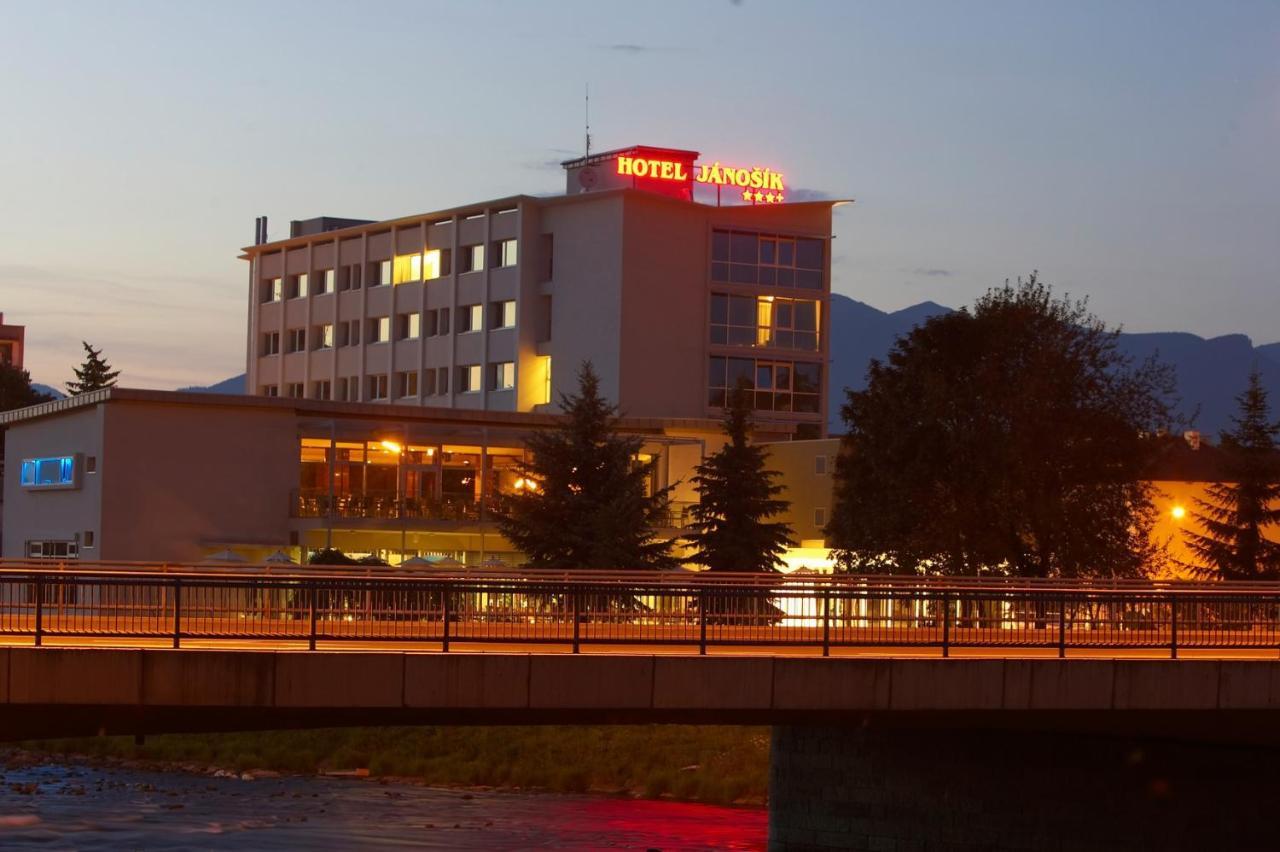 Hotel Janosik Liptovský Mikuláš Exterior foto